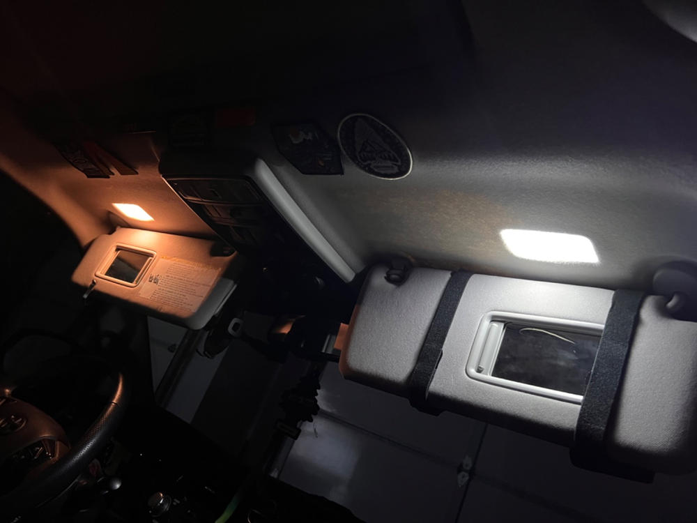 Diode Dynamics Interior Lighting Kit For 4Runner (2003-2024) - Customer Photo From Amy B.