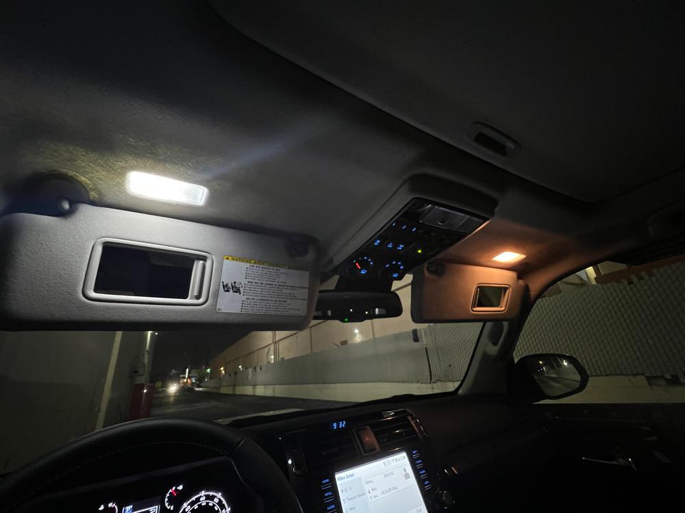 Diode Dynamics Interior Lighting Kit For 4Runner (2003-2024) - Customer Photo From Louie F.