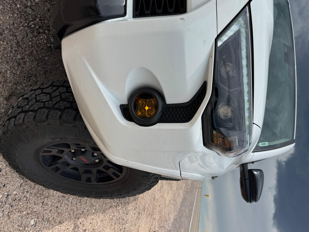 Diode Dynamics SS3 LED Fog Light Kit For 4Runner (2014-2024) - Customer Photo From Joshua Knecht