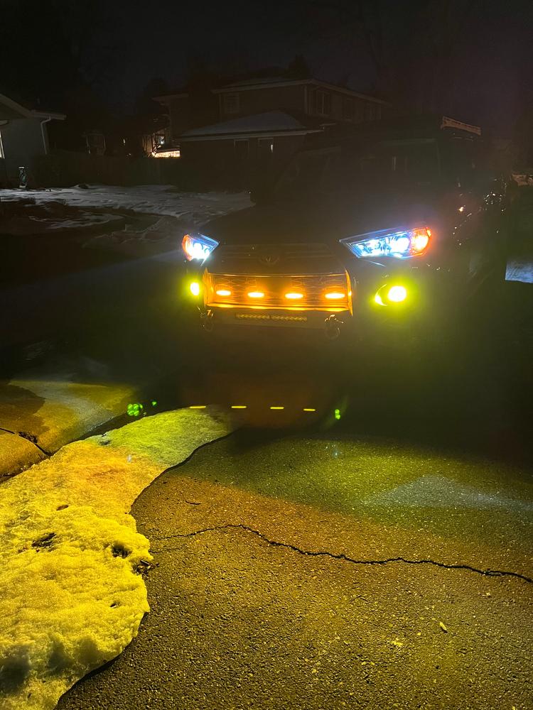 Diode Dynamics SS3 LED 4Runner Fog Light Kit (2014-2023) - Customer Photo From Gavin