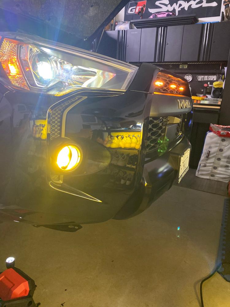 Diode Dynamics SS3 LED Fog Light Kit For 4Runner (2014-2024) - Customer Photo From Is