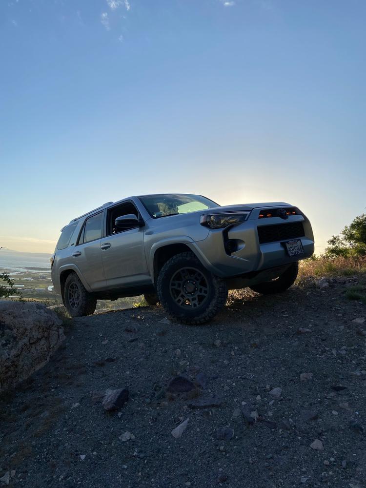 Diode Dynamics SS3 LED Fog Light Kit For 4Runner (2014-2024) - Customer Photo From Miles Blake