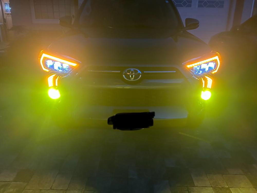 Diode Dynamics SS3 LED Fog Light Kit For 4Runner (2014-2024) - Customer Photo From Jason