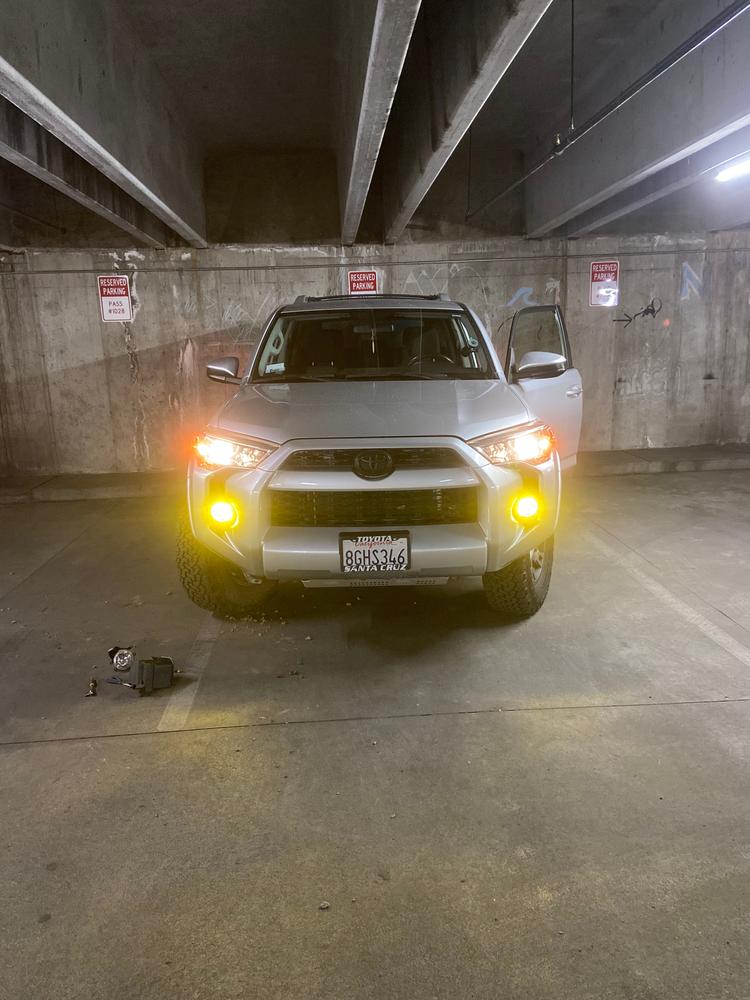 Diode Dynamics SS3 LED Fog Light Kit For 4Runner (2014-2024) - Customer Photo From Miles Blake