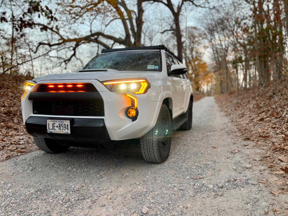 Diode Dynamics SS3 LED Fog Light Kit For 4Runner (2014-2024) - Customer Photo From Nicholas Russo