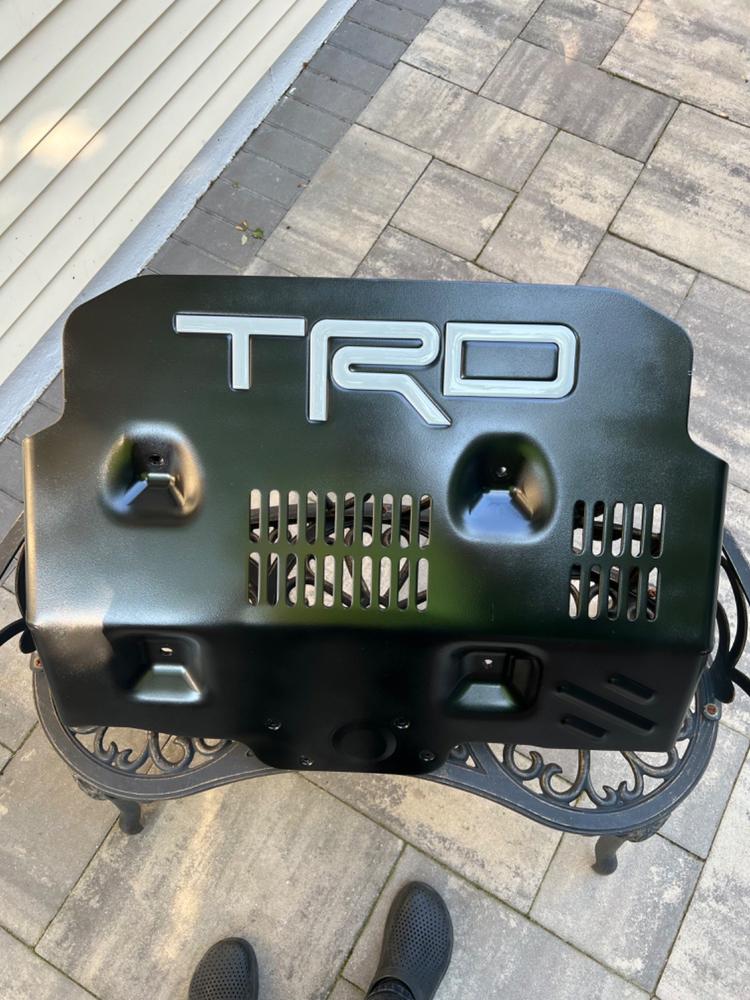 Skid Plate Inserts For 4Runner (2010-2023) - Customer Photo From Cristian L.