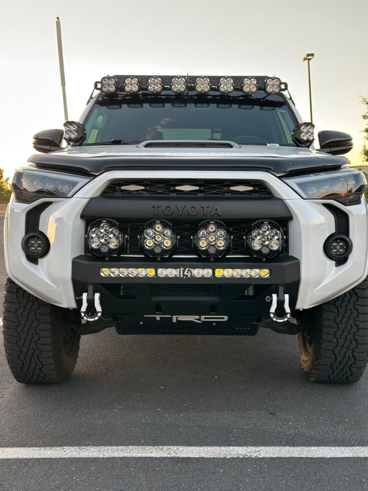 Skid Plate Inserts For 4Runner (2010-2023) - Customer Photo From Daniel B.