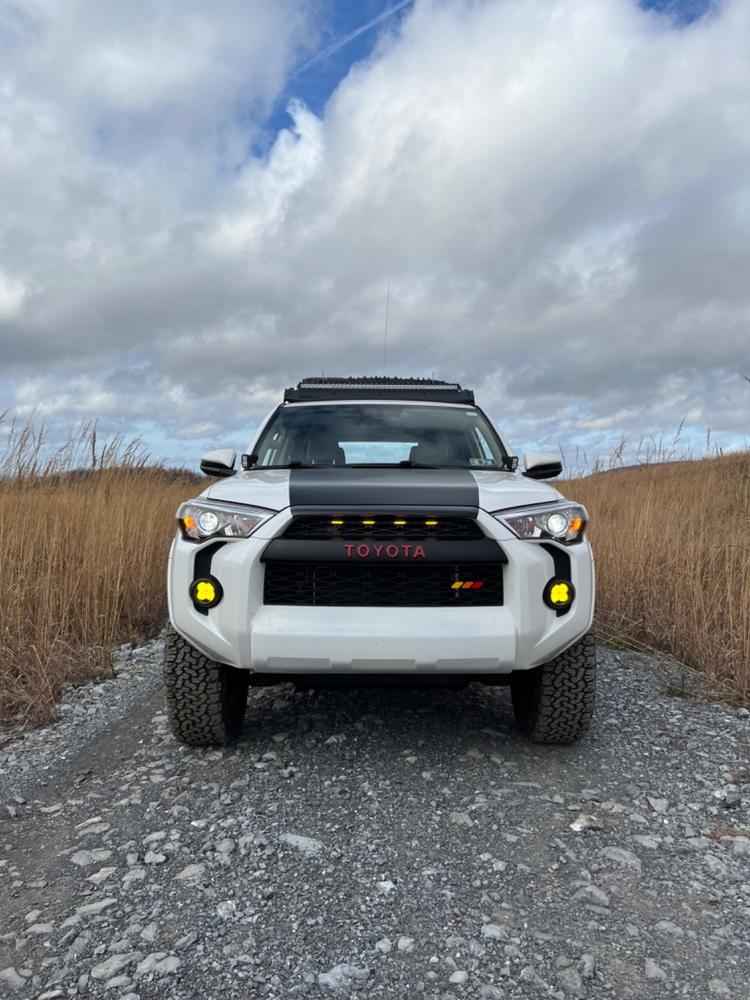 Cali Raised Prinsu 4Runner Light Bar Kit - Customer Photo From Philip H.