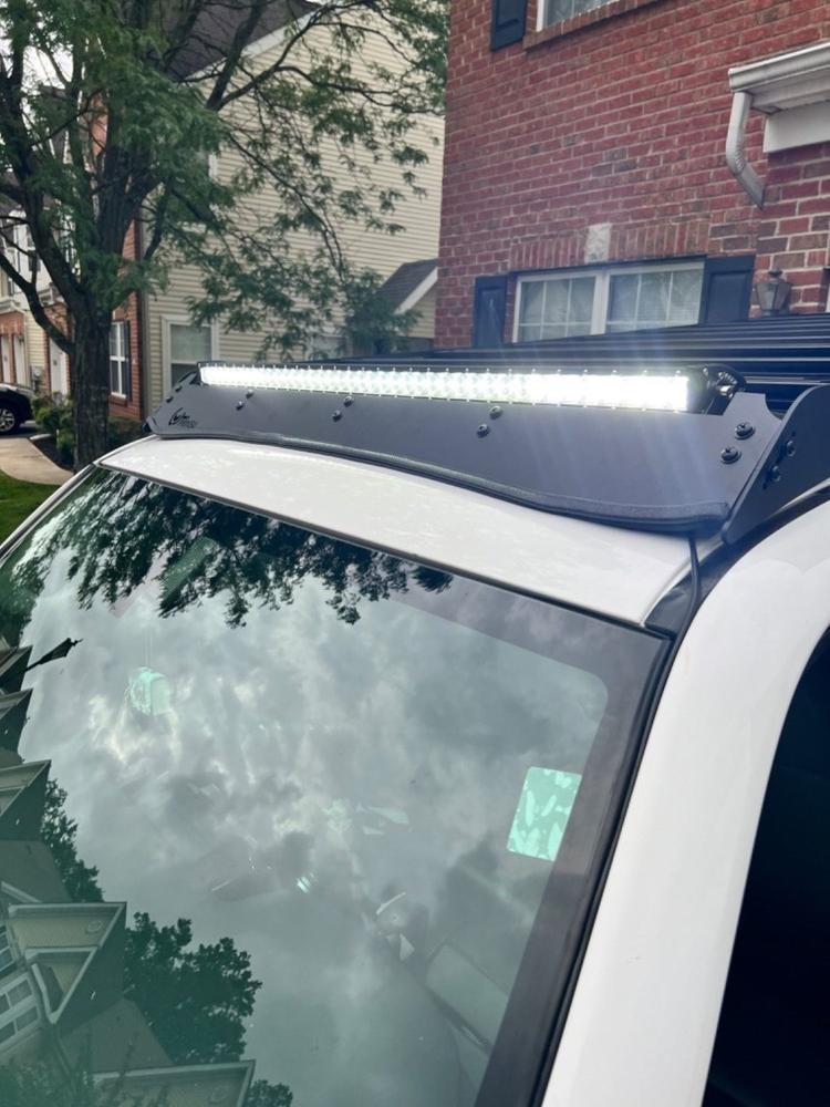Cali Raised Prinsu 4Runner Light Bar Kit - Customer Photo From Abdul W.