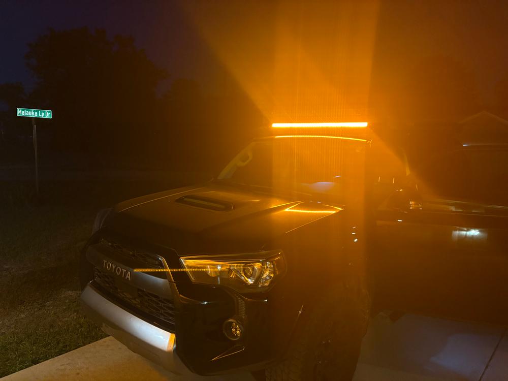 Cali Raised Prinsu Light Bar Kit - Customer Photo From Michael L