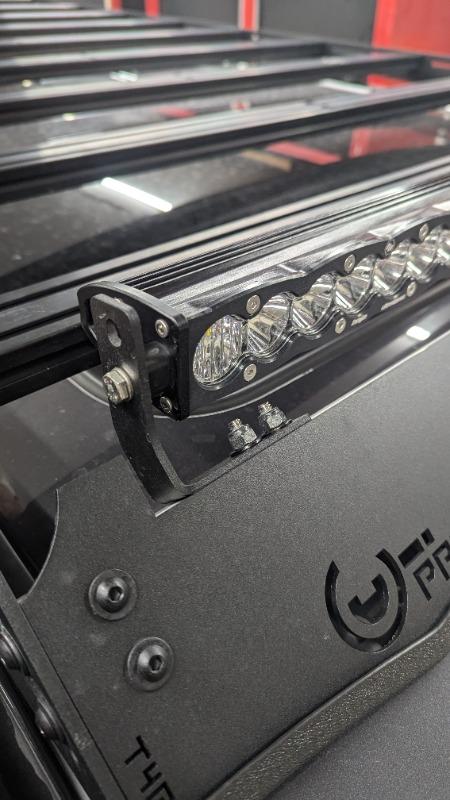 Prinsu Light Bar Mounts - Customer Photo From Brent Rocker