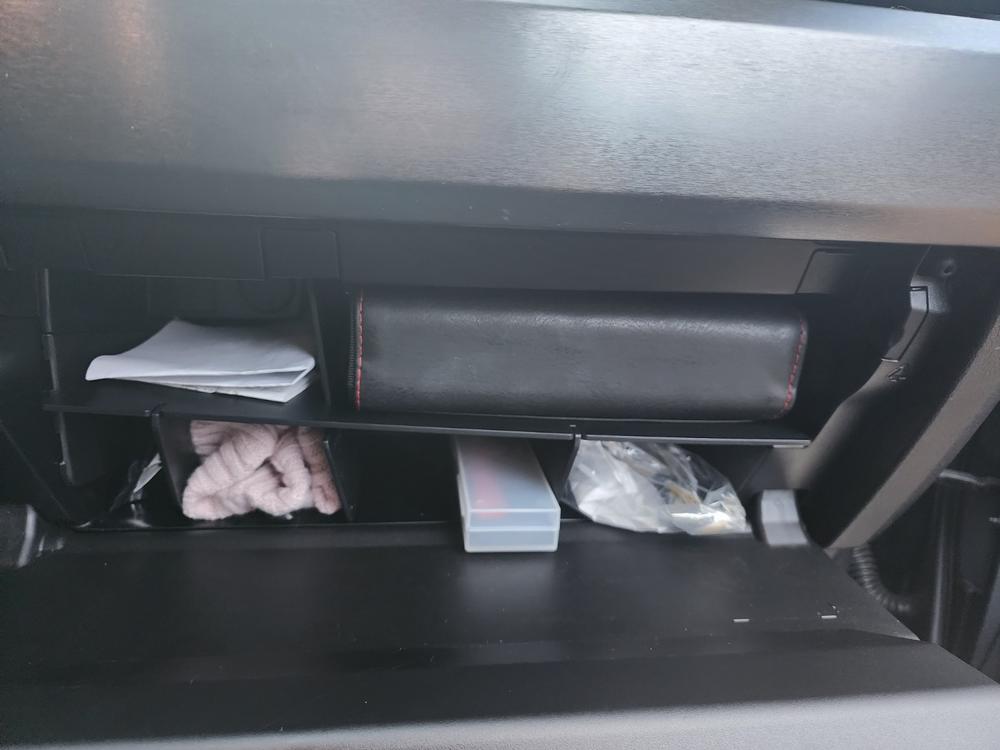 Center Console & Glove Box Organizer For 4Runner (2010-2023) - Customer Photo From Keith C.