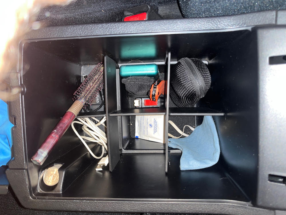 Center Console & Glove Box Organizer For 4Runner (2010-2024) - Customer Photo From David Spedden