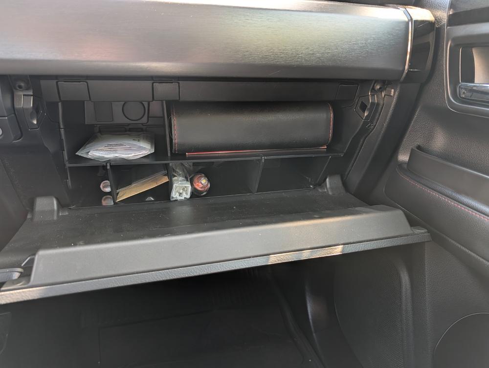 Center Console & Glove Box Organizer For 4Runner (2010-2024) - Customer Photo From Mandy Mott