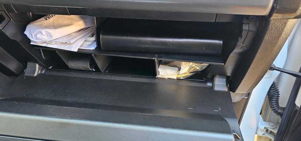 Center Console & Glove Box Organizer For 4Runner (2010-2024) - Customer Photo From Ted