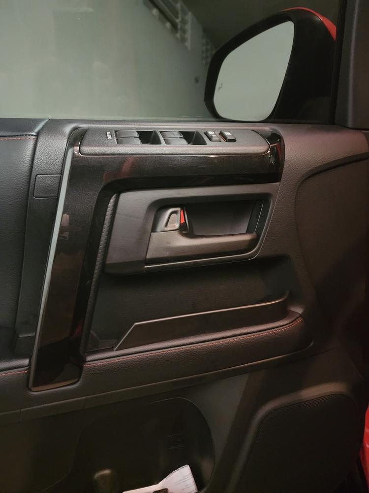 Meso Customs 4Runner Door Handle Covers - Customer Photo From Guillermo L.