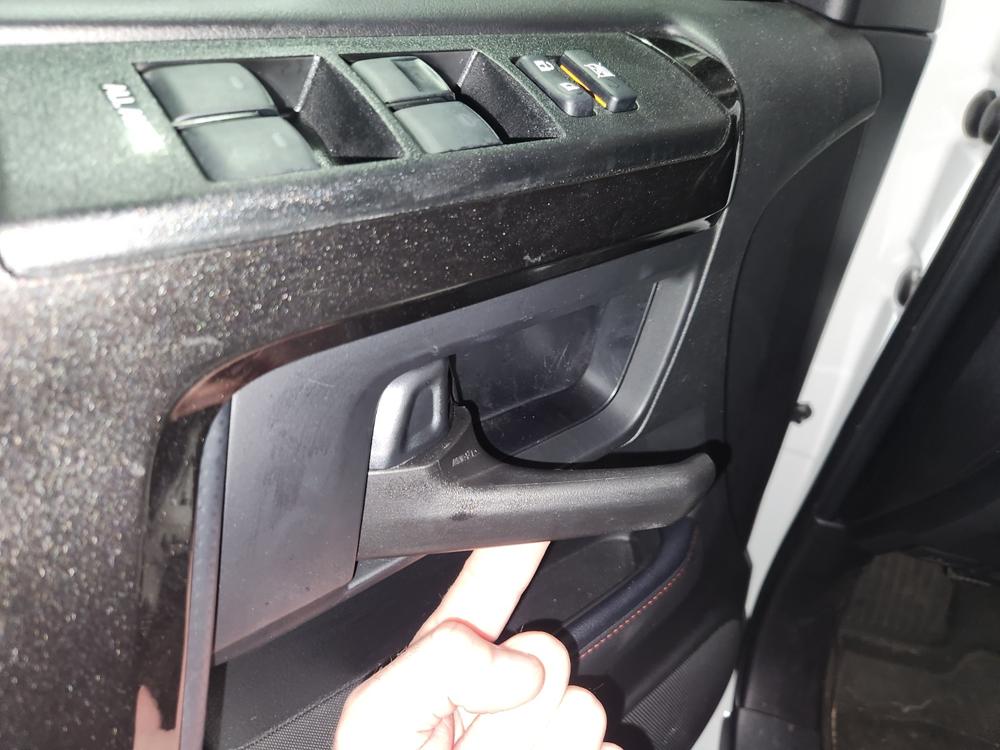 Meso Customs Door Handle Covers For 4Runner (2010-2024) - Customer Photo From Ron F.