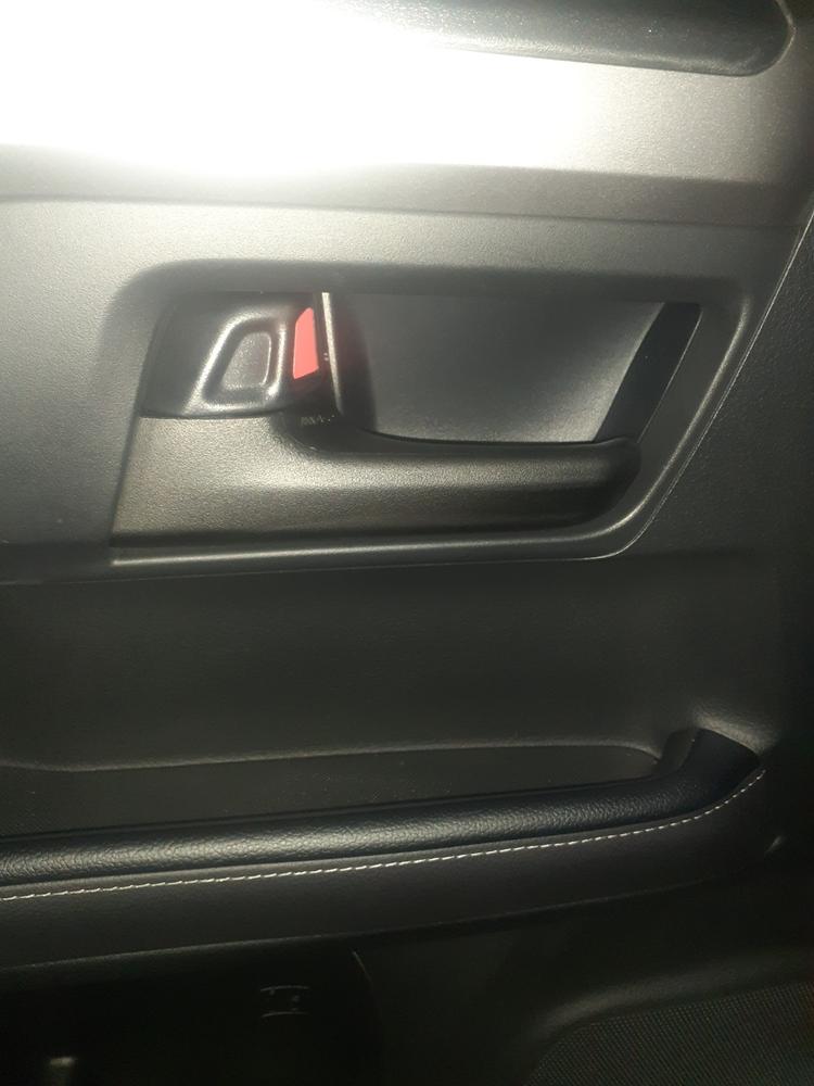 Meso Customs Door Handle Covers For 4Runner (2010-2024) - Customer Photo From Carlos covas