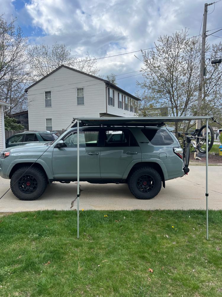 Roam Adventure Co Rooftop Awning - Customer Photo From Jill P.