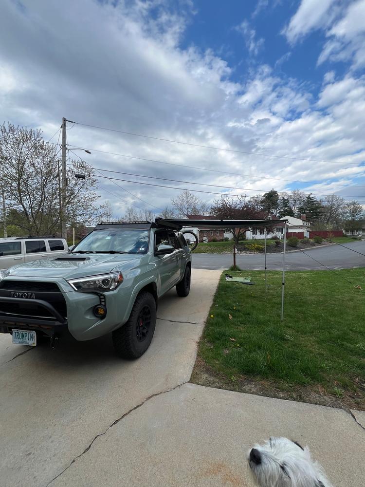 Roam Adventure Co Rooftop Awning - Customer Photo From Jill P.