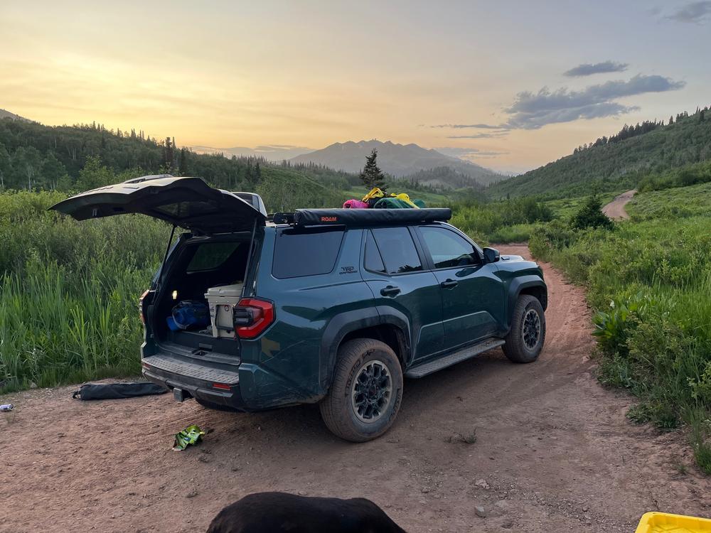 Roam Adventure Co Rooftop Awning - Customer Photo From Kerrin