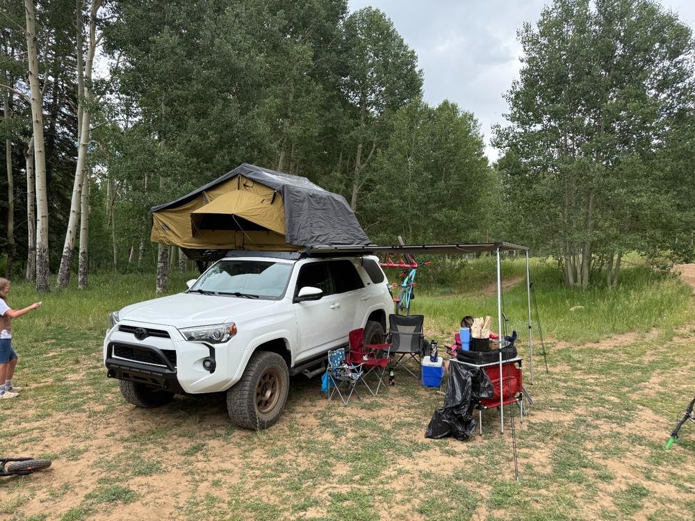 Roam Adventure Co Rooftop Awning - Customer Photo From Adam Huffaker