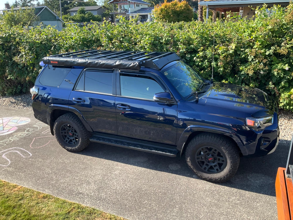 Roam Adventure Co Rooftop Awning - Customer Photo From Don M.