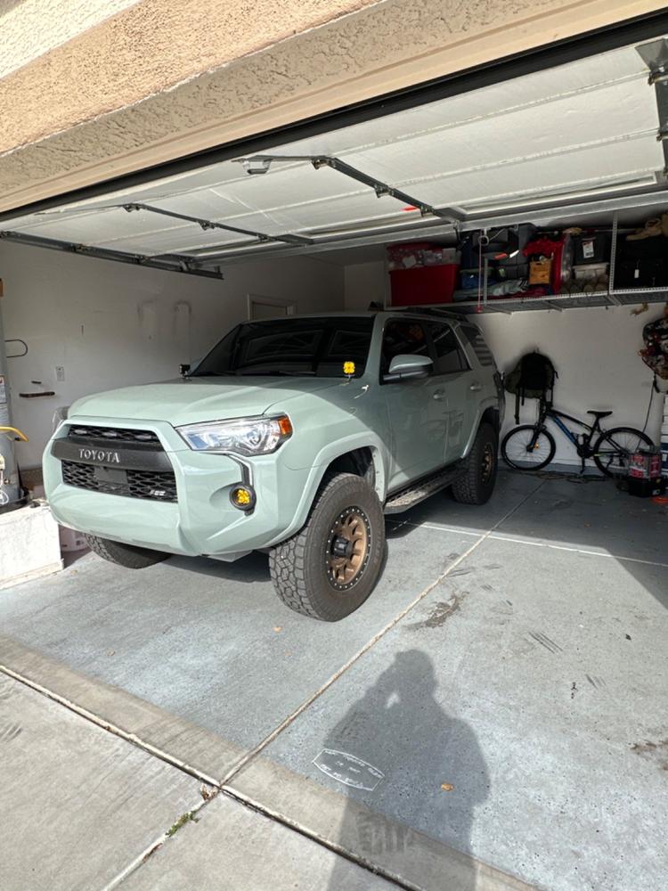 Baja Designs Squadron Ditch Light Kit For 4Runner (2010-2023) - Customer Photo From Daniel A.
