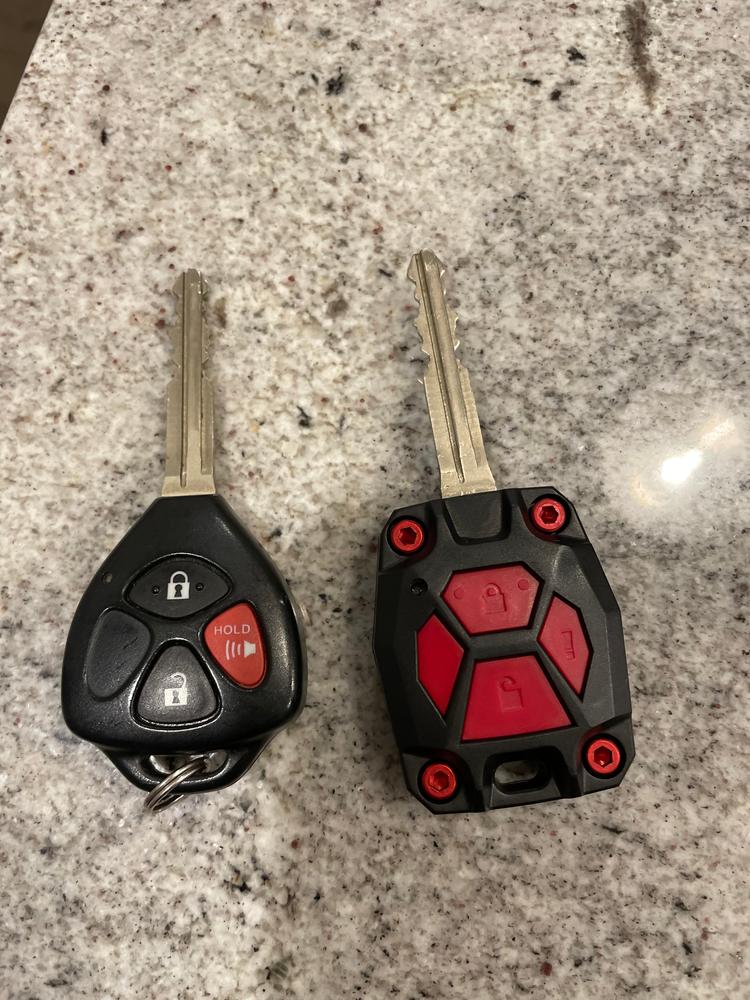 AJT Design 4Runner Injection Key Fob (2010-2019) - Customer Photo From Great little fob!