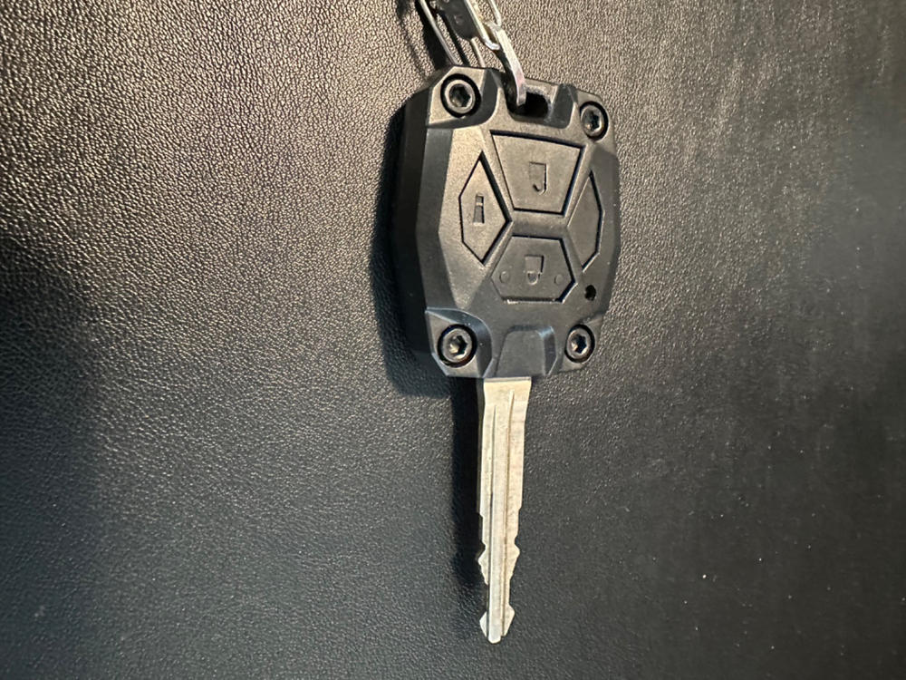 AJT Design 4Runner Injection Key Fob (2010-2019) - Customer Photo From Whit M.