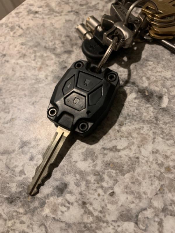 AJT Design 4Runner Injection Key Fob (2010-2019) - Customer Photo From Sage H.
