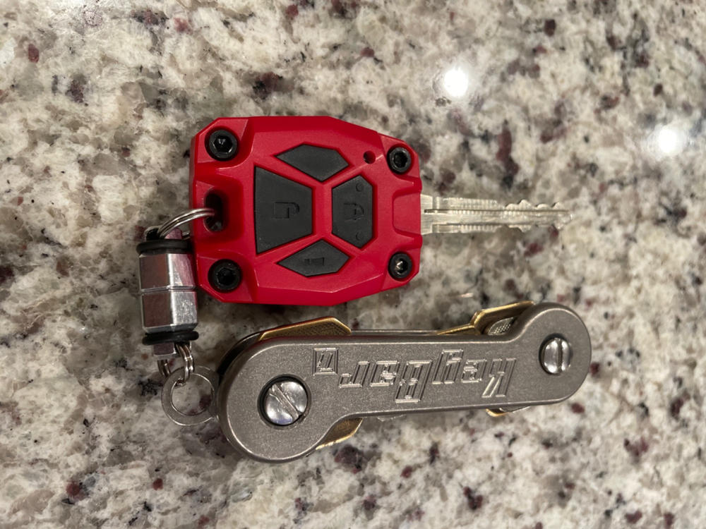 AJT Design 4Runner Injection Key Fob (2010-2019) - Customer Photo From Brent A.
