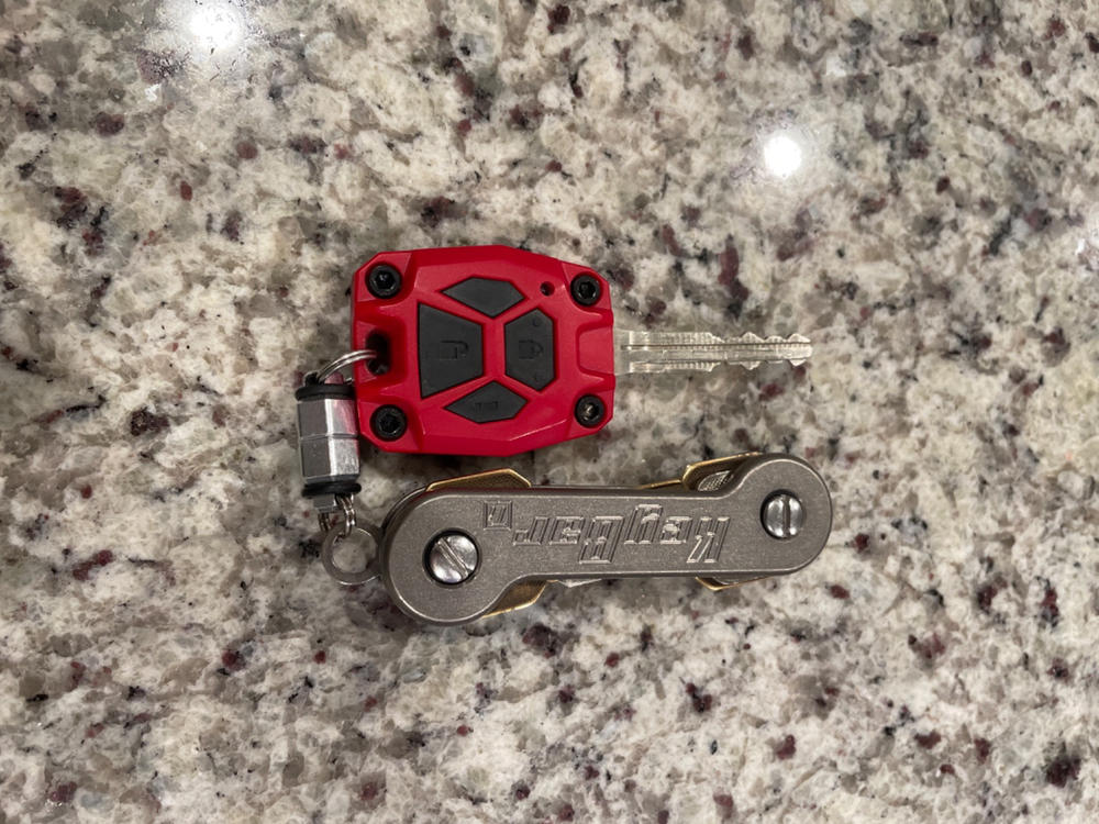 AJT Design 4Runner Injection Key Fob (2010-2019) - Customer Photo From Brent A.