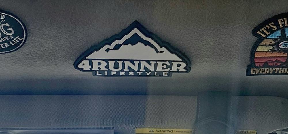 4Runner Lifestyle OG Patch - Customer Photo From Jennifer W.