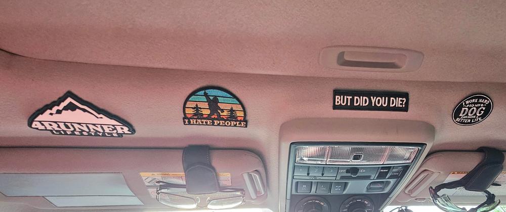 4Runner Lifestyle OG Patch - Customer Photo From Jennifer W.