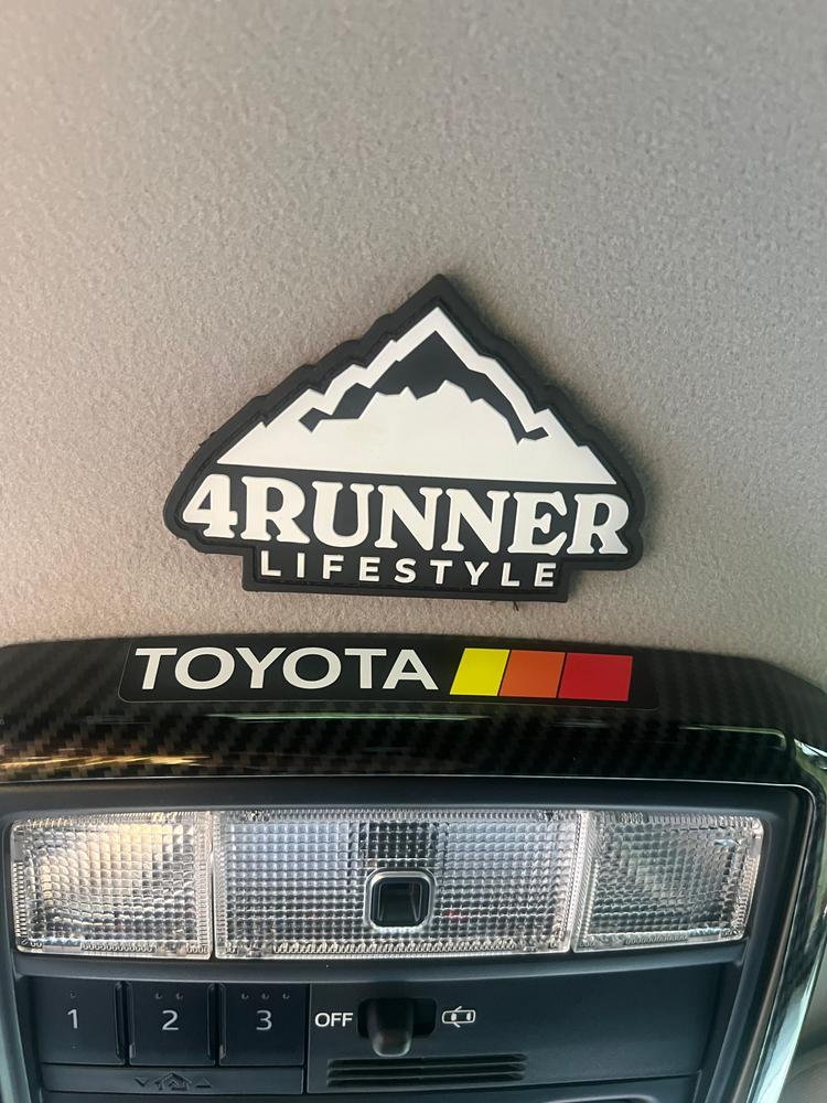 4Runner Lifestyle OG Patch - Customer Photo From Natalia C