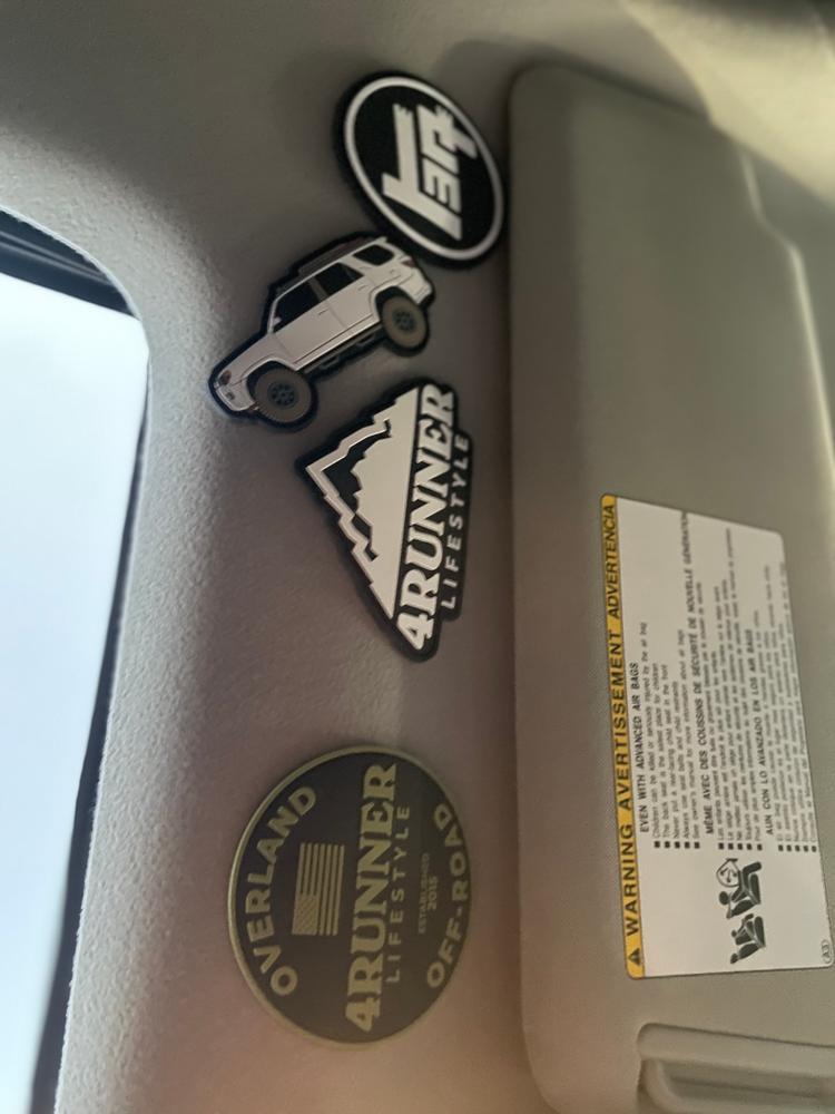 4Runner Lifestyle Overland Patch - Customer Photo From Al