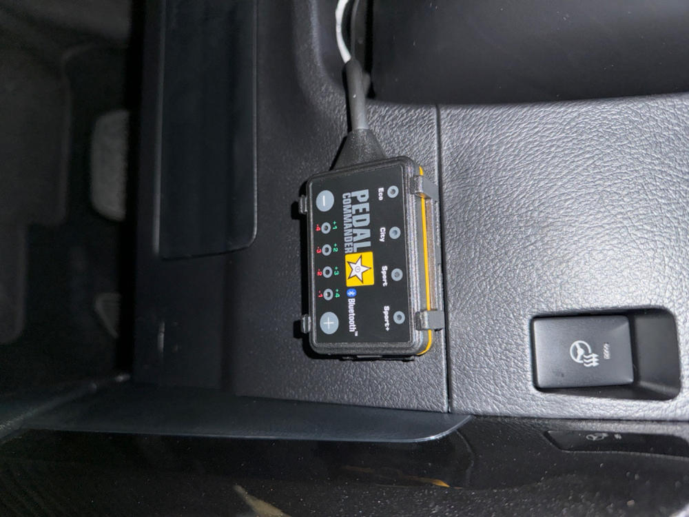 Pedal Commander PC27 For 4Runner (2010-2024) - Customer Photo From Clarence A.