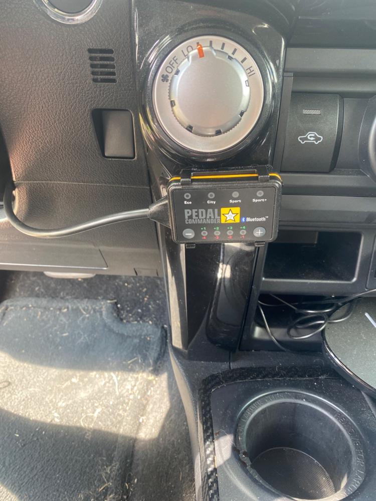 Pedal Commander PC27 For 4Runner (2010-2023) - Customer Photo From Donald M.