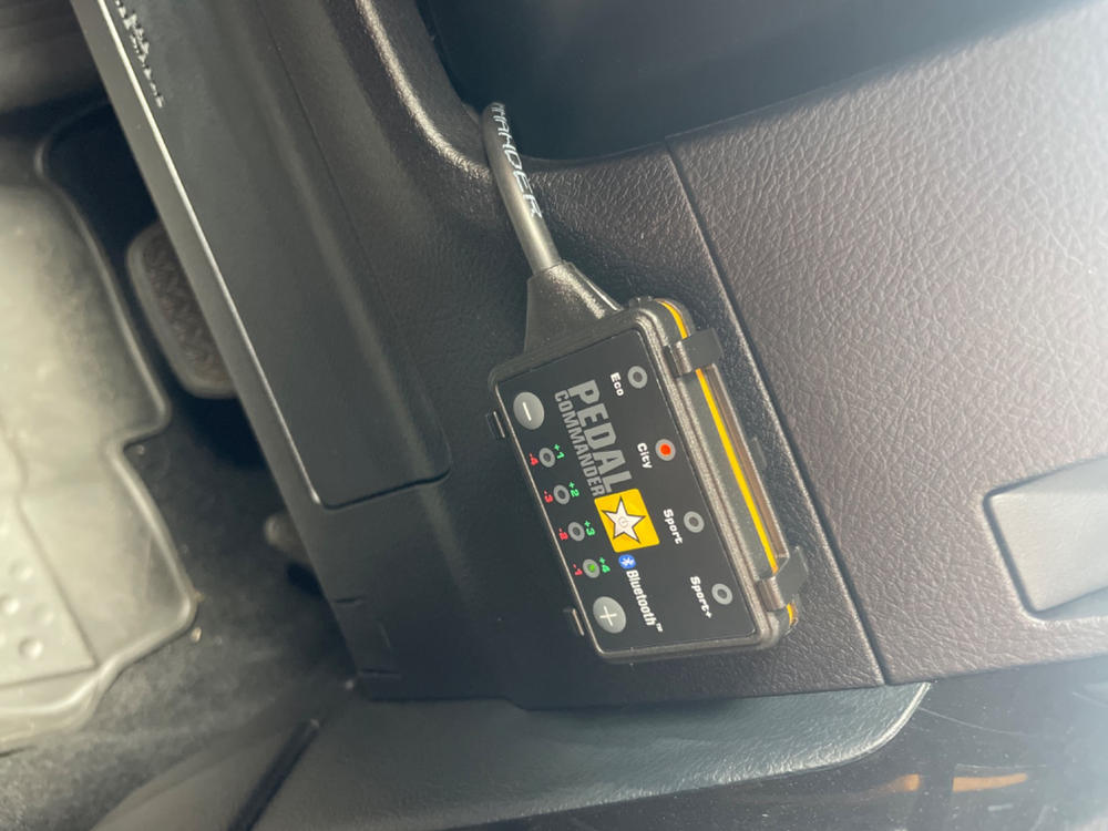 Pedal Commander PC27 For 4Runner (2010-2023) - Customer Photo From Abraham A.