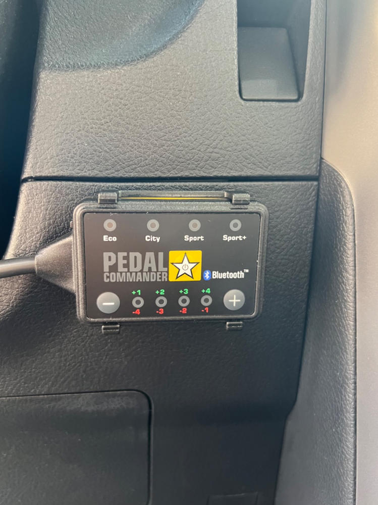 Pedal Commander PC27 For 4Runner (2010-2024) - Customer Photo From Brittany S.