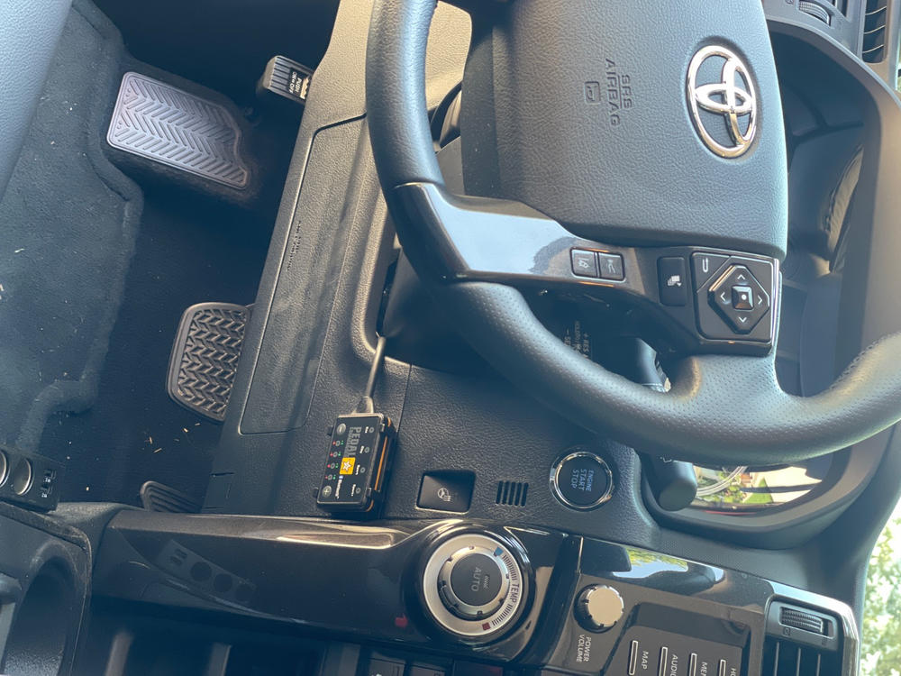 Pedal Commander PC27 For 4Runner (2010-2024) - Customer Photo From Adrian Hanft, II