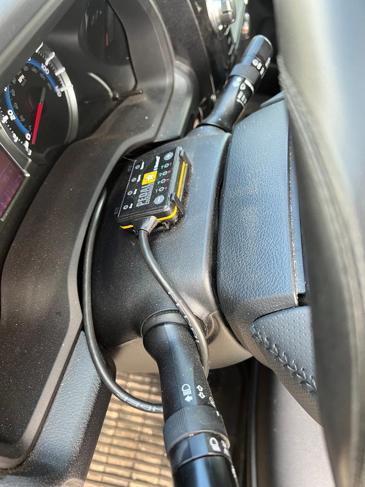 Pedal Commander PC27 For 4Runner (2010-2023) - Customer Photo From Lonnie L