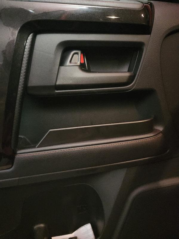 Smartphone Door Inserts For 4Runner (2010-2023) - Customer Photo From Guillermo L.