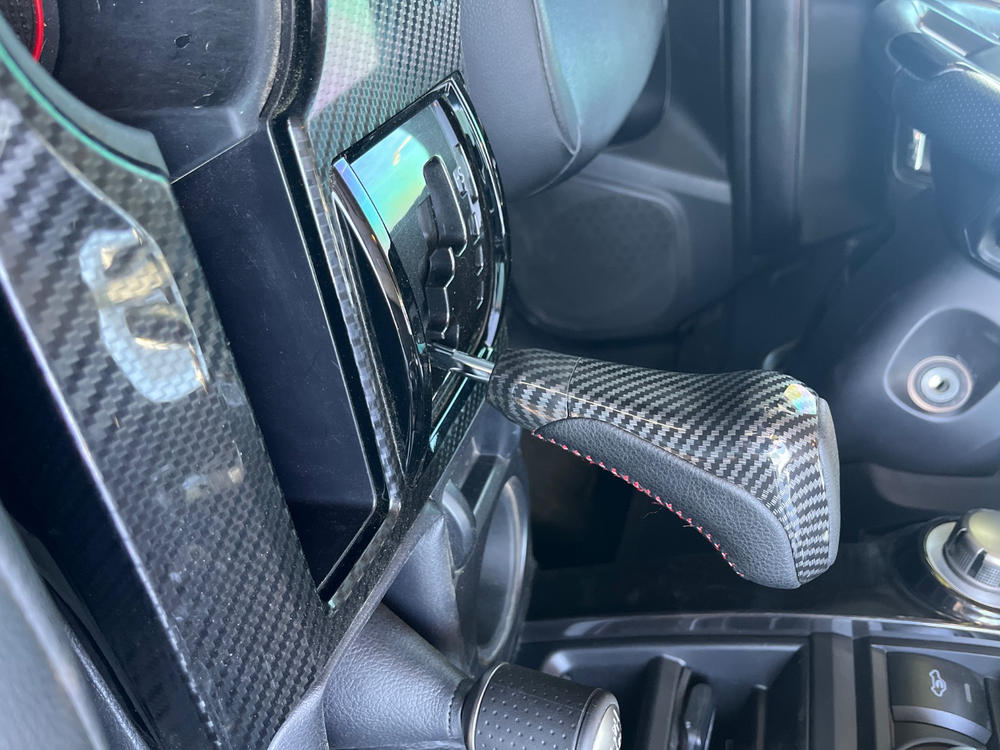 Carbon Fiber Shift Knob For 4Runner (2010-2024) - Customer Photo From James Creed