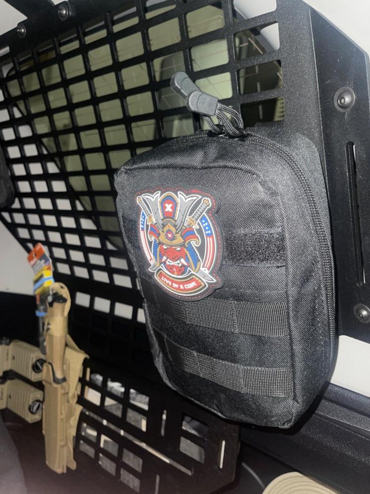 4Runner Lifestyle Molle Panel Bags - Customer Photo From Padraig M.