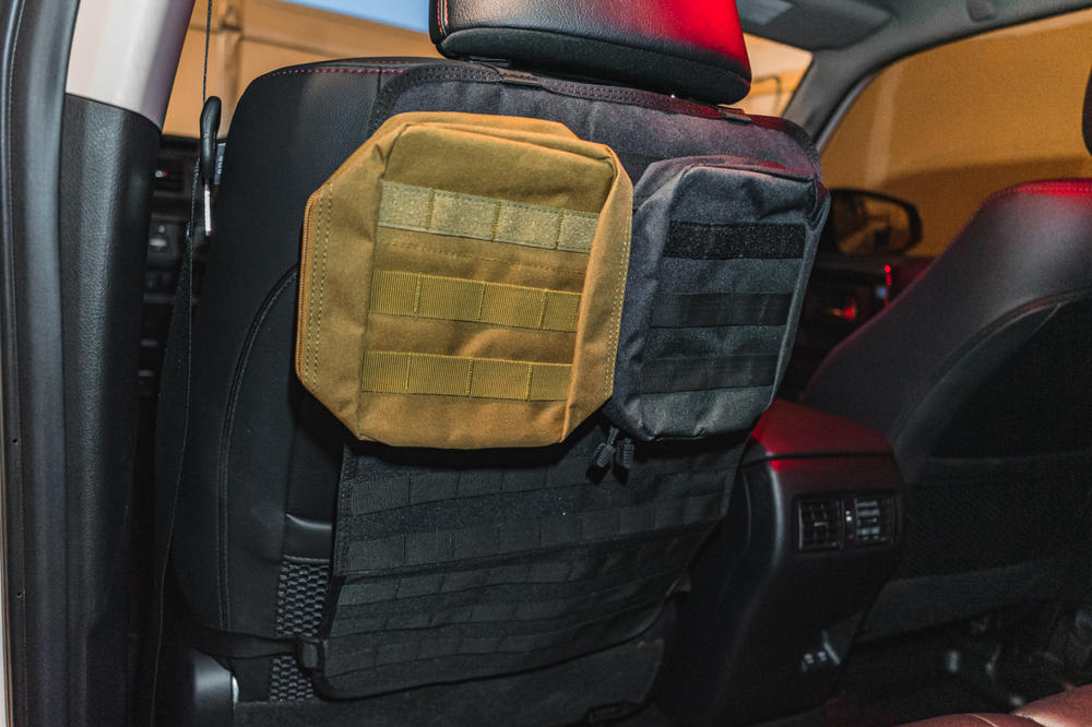 4Runner Lifestyle Molle Panel Bags - Customer Photo From Ryan