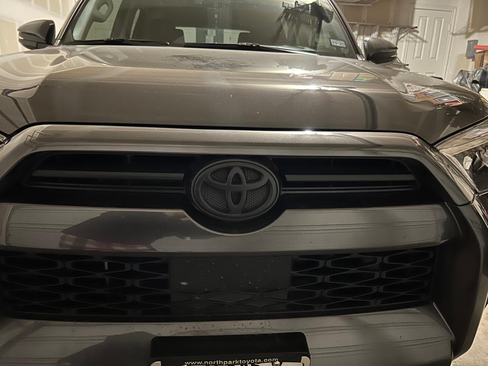 Grille Bar Black Overlays For 4Runner (2020-2023) - Customer Photo From Carlos L.