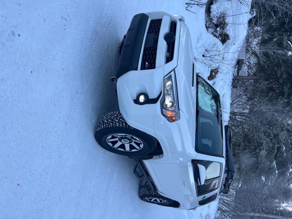Grille Bar Black Overlays For 4Runner (2020-2023) - Customer Photo From Cameron R.