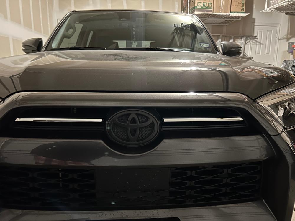 Grille Bar Black Overlays For 4Runner (2020-2023) - Customer Photo From Carlos L.